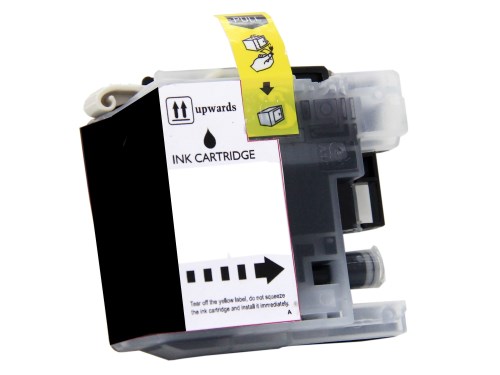 High YieldBlack Inkjet Cartridge compatible with the Brother LC103BK, LC101BK (2,400 page yield)